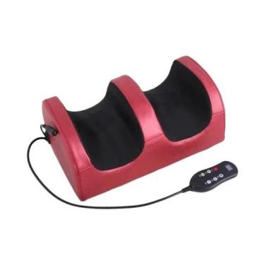 Imagem de Massageador Elétrico de Pernas e Pés Shiatsu com Aquecimento e Infrave