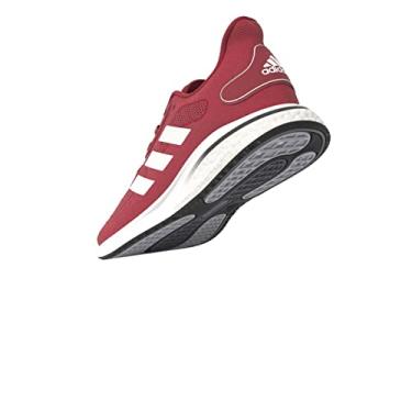Imagem de adidas Supernova Masculina, Vermelho/prata/branco, 8