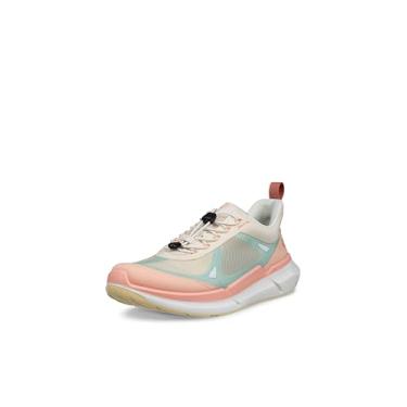 Imagem de ECCO Tênis feminino Biom 2.2 Breathru Cross Trainer, Pêssego empoeirado/calcário/aquático, 10-10.5