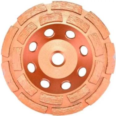 Imagem de disco desbaste diamantado mtx segmentado 115mm 729059 2 linhas