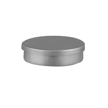 Imagem de Mini Latinha para Lembrancinha Prata C/10unidades - Mirandinha