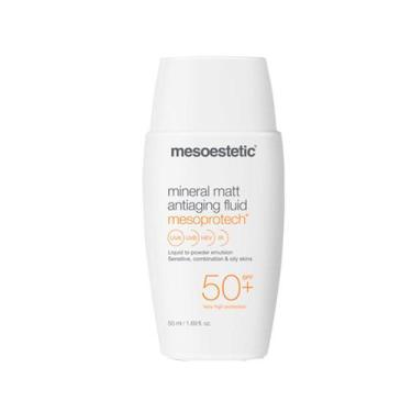 Imagem de 50 Mineral Matt Mesoestetic - Protetor Solar Pele Oleosa