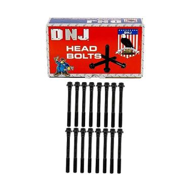 Imagem de DNJ Kit de Parafusos de Cabeça Hbk968 para 2003-2016/ Lexus, Toyota/ 2,5 L, 3,5 L, 4,0 L/ V6/ 24 V/Dohc / 241Cid / 1 Grfe, 2 Grfe, 2 Grfse, 2 Grfxe, 4 Grfse/Elétrico/Gás, Gás