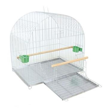 Imagem de Gaiola para papagaio duplex ref 16a - Ideal Pet