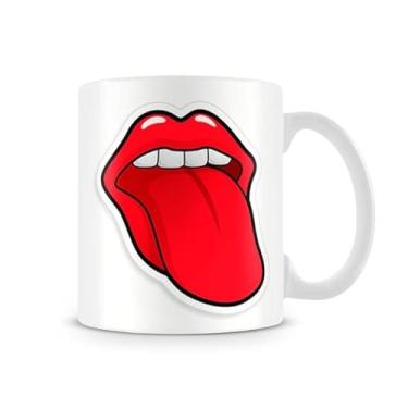 Imagem de Caneca Rolling Stones Mouth II 330 ml