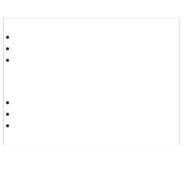 Imagem de Joucien A4-Caderno de substituição horizontal de 6 furos de folhas soltas, caderno de palavras com erro de mapa mental, caderno A4 em branco