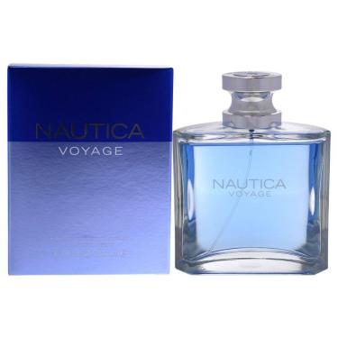 Imagem de Perfume Nautica Voyage da Nautica para homens - 100 ml de spray EDT