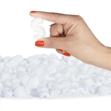 Imagem de 200 Litros Isopor Eps S-Pack Preenchimento Caixa Embalagem - CasaTelaR