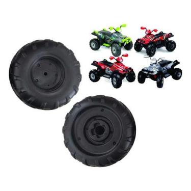 Imagem de Jogo Com 2 Rodas Traseiras Do Polaris-peg-perego (original) - SM
