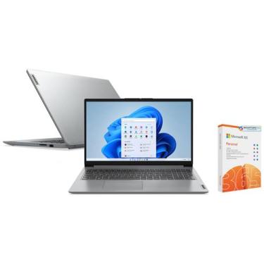 Imagem de Notebook Lenovo IdeaPad 1i Intel Core i7 12GB RAM - 512GB SSD + Micros