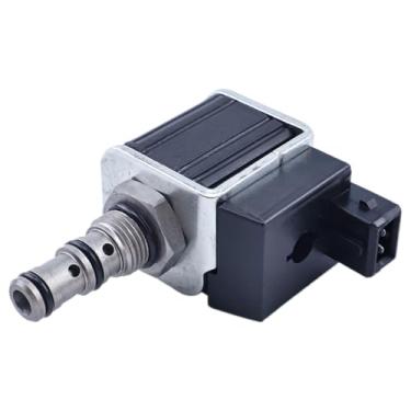 Imagem de Lesurey Válvula solenoide 84363457 82012031 compatível com motor CAT compatível com New Holland TS90 TS100 TS110 TS115 TS6020 TS6030 8010 8210 8240 8340 8530 8610S 7 010 7 410 7610 7630 7710 7740 7810
