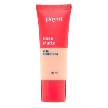 Imagem de Payot - Base Matte Alta Cobertura 30ml Cor 04