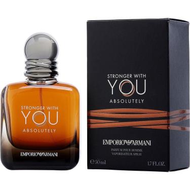 Imagem de Perfume Masculino Giorgio Armani Emporio Stronger With You Absolutely EDP Spray 50 Ml