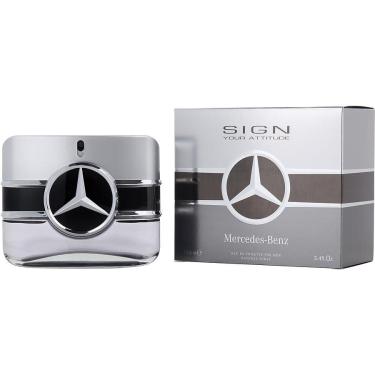 Imagem de Perfume Masculino Mercedes-Benz Sign Your Attitude Edt Spray 100 Ml