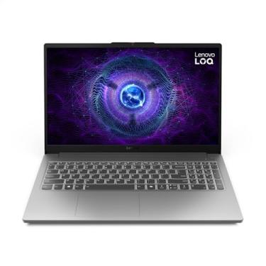Imagem de Notebook Lenovo LOQ-e 15IAX9E Intel Core i7-12650HX 16GB 1TB SSD RTX 4050 Windows 11 15.6" - 83ME0000BR Luna Grey