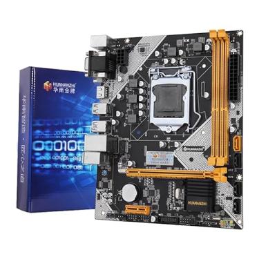 Imagem de Placa-mãe de computador, placa-mãe HUANANZHI B75 M-ATX para PC para desktop (Win 7/10, DDR3 16GB, SATA3.0, USB 3.0), placa-mãe INT LGA 1155 para PC computador desktop