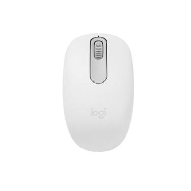 Imagem de Logitech Mouse sem fio Bluetooth M196, mouse compacto e portátil para laptops, tablets e muito mais, bateria de 12 meses, rastreamento suave, compatível com PC e Mac, Windows e macOS - Off White