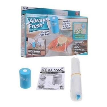 Imagem de Embaladora Seladora A Vácuo Portátil De Plástico 9226 - Bazar