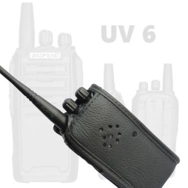 Imagem de Kit 3 Capa Para Rádio Comunicador Baofeng UV-6 - Lellis Rocha