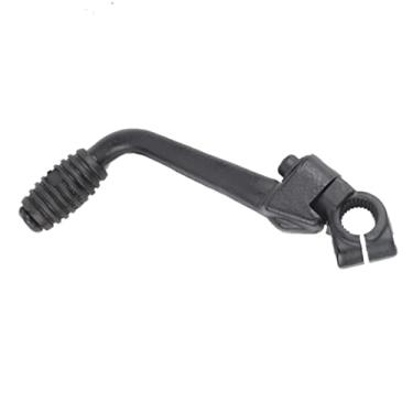 Imagem de Alavanca de partida de pontapé, alavanca de partida de aço inoxidável para motocicleta, substituição de pedal de alavanca de partida, eixos de partida de pontapé para 50 65 02-08