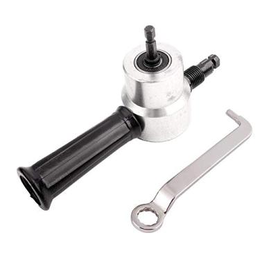 Imagem de Acessório de broca nibbler de metal, cortador de fixação de tesoura de broca elétrica, adaptador de ferramenta de cortador de chapa metálica é adequado