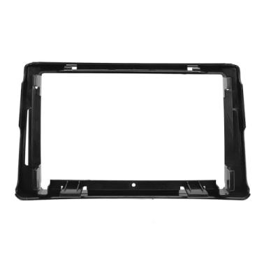 Imagem de Moldura de painel de navegação de 22 cm, estrutura de painel estéreo de rádio de carro robusta longa vida útil para Berlingo 2010 a 2017 (sem chicote de fios)