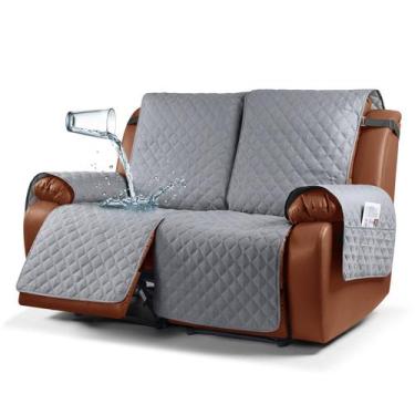 Imagem de Capa de Sofá Reclinável Ruaozz - Impermeável (1 Peça)