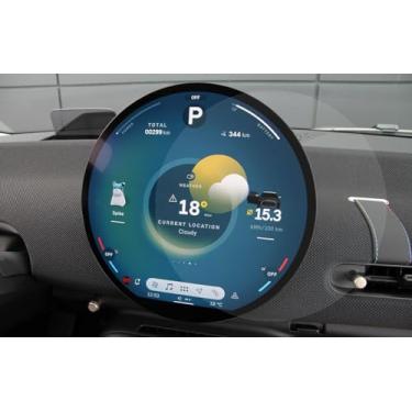 Imagem de Protetor de tela compatível com Mini 2024 2025 - Mini sistema operacional 9 com tela OLED de 9,4 polegadas (vidro temperado transparente HD)