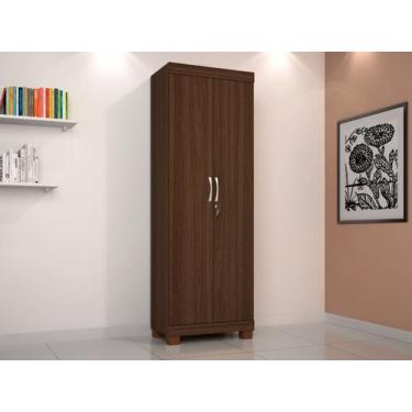 Imagem de Armário multiuso mucuri 2 portas com chave ideal para lavanderias  - J
