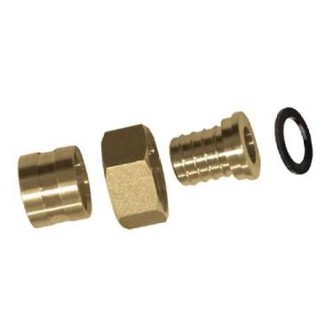 Imagem de Conector Móvel Curta PEX Água 16X3/4" Kit c/ 50 - Emmeti