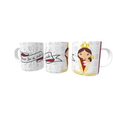 Imagem de Canecas Personalizadas Santos da Igreja Catolica Fé e Inspiração em Cada Gole