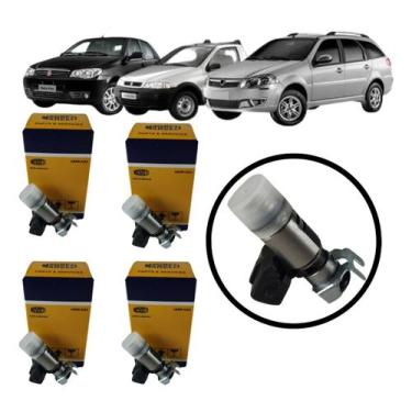 Imagem de 4x Bicos Injetores Fiat Palio Fire Strada Siena 1.3  Iwp131 - Magneti 