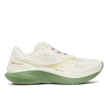 Imagem de Saucony Tênis masculino Kinvara 15, Creme irlandês, 37