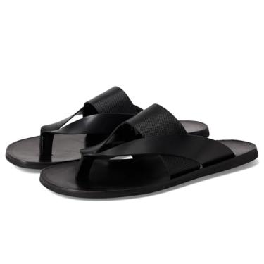 Imagem de Steve Madden Sandália masculina Cicero, Preto, 45