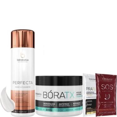 Imagem de Borabella Perfecta Progressiva 1L + Bóratx Alinhamento 300g