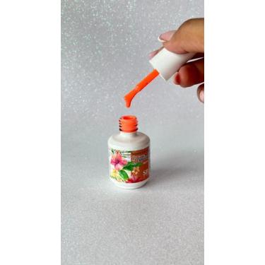Imagem de Esmalte em gel Camada única 10ml Sbnails, Tropical Tequila