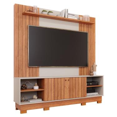 Imagem de Estante Home Theater Caribe para TV até 70” - Permóbili