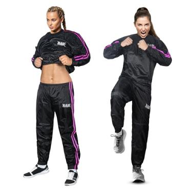 Imagem de RAD Roupa de treino resistente, sauna, exercício, academia, fitness, perda de peso, anti-rasgos, rosa, M