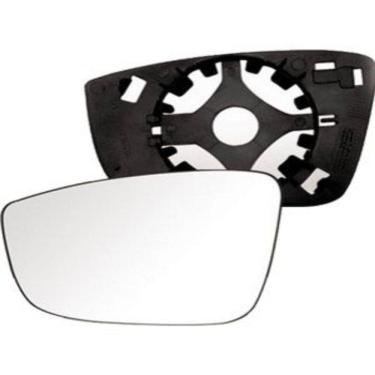 Imagem de Lente Do Retrovisor Com Base Vw Gol Gv 09/11 Lado Esquerdo