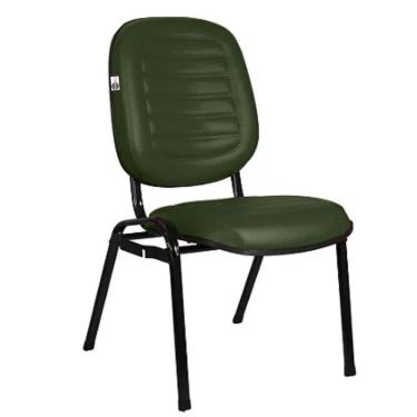 Imagem de Cadeira Empilhável para Igrejas Evangélicas Linha Holy Verde