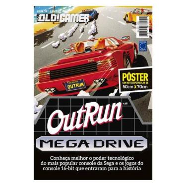 Imagem de Superpôster Old!Gamer - Mega Drive - Outrun