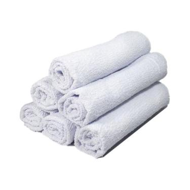 Imagem de Kit Toalhas Cabelo e manicure para salão/Lavatorio - Tamanhos 28x45cm 