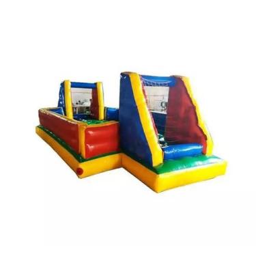 Imagem de Quadra de Futebol de Sabão Premium 4m x 8m Dedobrinquedo sem motor - M