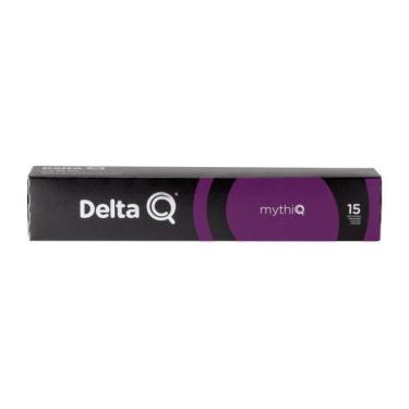 Imagem de Café Delta Q mythiQ Intensidade 15 - Caixa com 10 Cápsulas