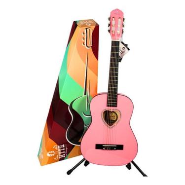 Imagem de Violão Myth Acústico Nylon 34 Pk Mt34n Pink