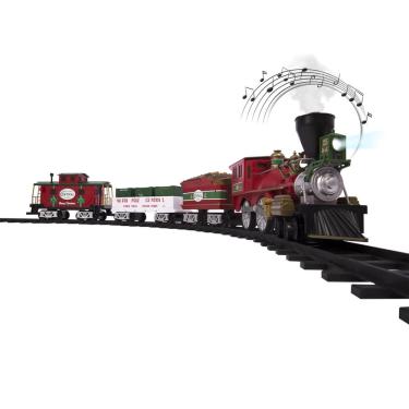 Imagem de Conjunto de trem de brinquedo Lionel North Pole Central Freight com Bluetooth
