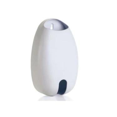 Imagem de Puxa Saco Porta Sacolas Dispenser Sacolas De Parede Branco