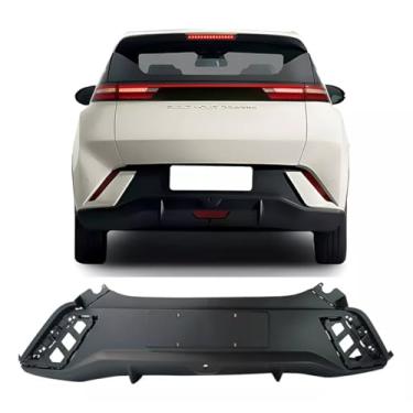 Imagem de Spoiler Inferior Parachoque Traseiro Byd Mini Dolphin 2023 2024 2025 Novo