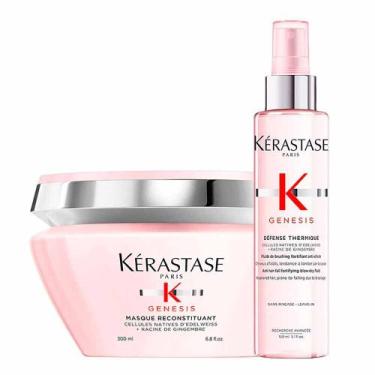 Imagem de Kérastase Genesis Kit  Máscara + Protetor Térmico - Kerastase, Kit