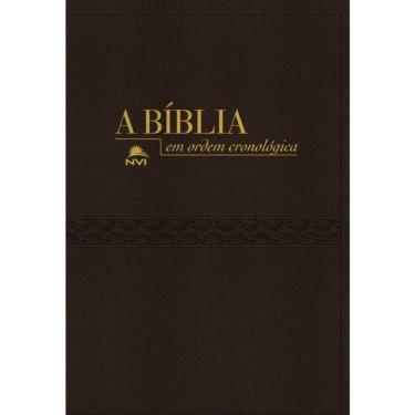 Imagem de Bíblia Nvi Em Ordem Cronológica